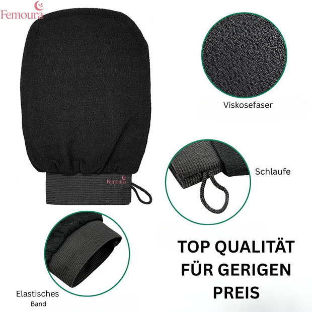 Femoura Peeling-Handschuh®